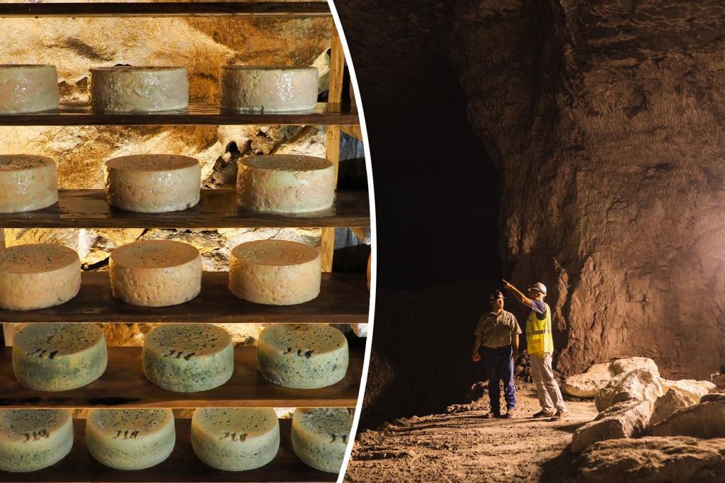 Millions of pounds of cheese are stored in Missouri's underground 'caves' - here's the wild reason why