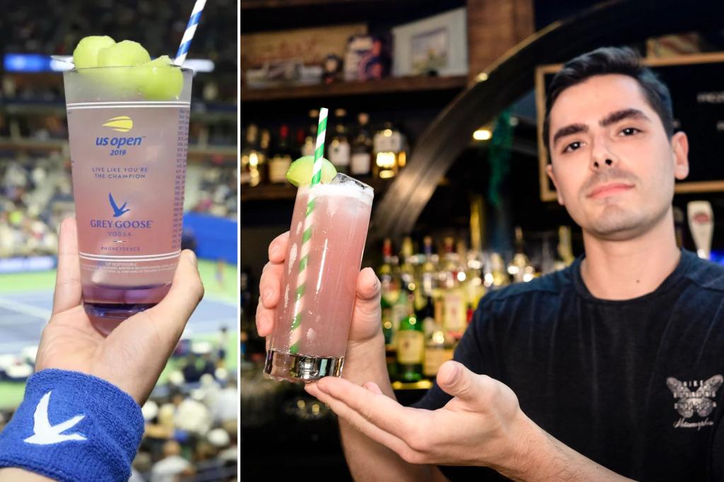 The US Open's Honey Deuce cocktail is popping up everywhere